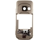 Nokia N73 Coverramme - Kobber Latte